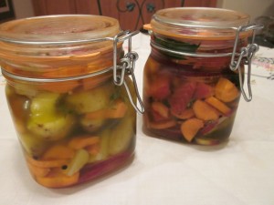 French Fridays with Dorie – Salmon & Potatoes in a Jar