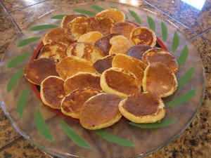 MATAFAN, POTATO PANCAKES WITH PANACHE