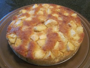 Marie-Hélène’s Apple Cake, a Fabulous First Friday with Dorie