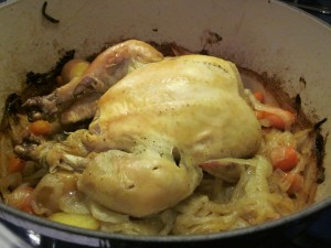M. JACQUES' ARMAGNAC CHICKEN - French Fridays with Dorie