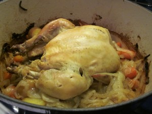 M. JACQUES’ ARMAGNAC CHICKEN – French Fridays with Dorie