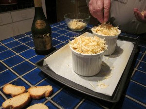 CHEESE-TOPPED ONION SOUP, FRENCH FRIDAY With DORIE