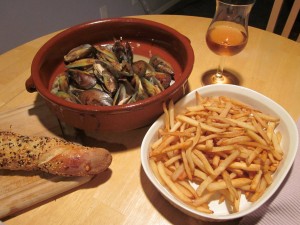 MOULES Marinière, an Out-of-the-Ballpark FRENCH FRIDAY’S WITH DORIE