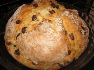 IRISH SODA BREAD vs. CARDBOARD, A BAD RAP