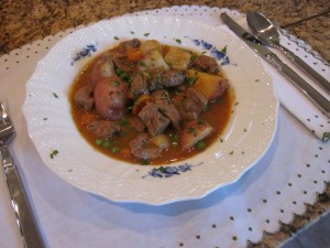 MARY HAD A LITTLE LAMB:  NAVARIN PRINTANIER, French Fridays with Dorie