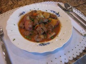 MARY HAD A LITTLE LAMB: NAVARIN PRINTANIER, French Fridays with Dorie