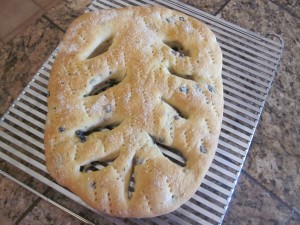 DÉLICIEUX:  PROVENÇAL OLIVE FOUGASSE, French Friday with Dorie