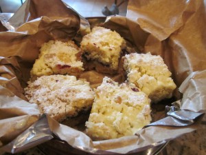 HUNGARIAN SHORTBREAD, GREAT and GRATED. TUESDAYS with DORIE Baking with Julia