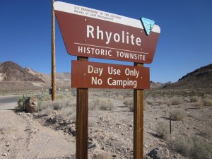 RHYOLITE: A DORA-the-EXPLORER MOMENT