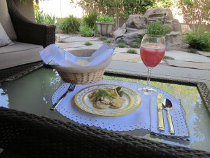 SUMMER=SALADS, Smoked Trout & Potato Salad w/Buttermilk Vinaigrette