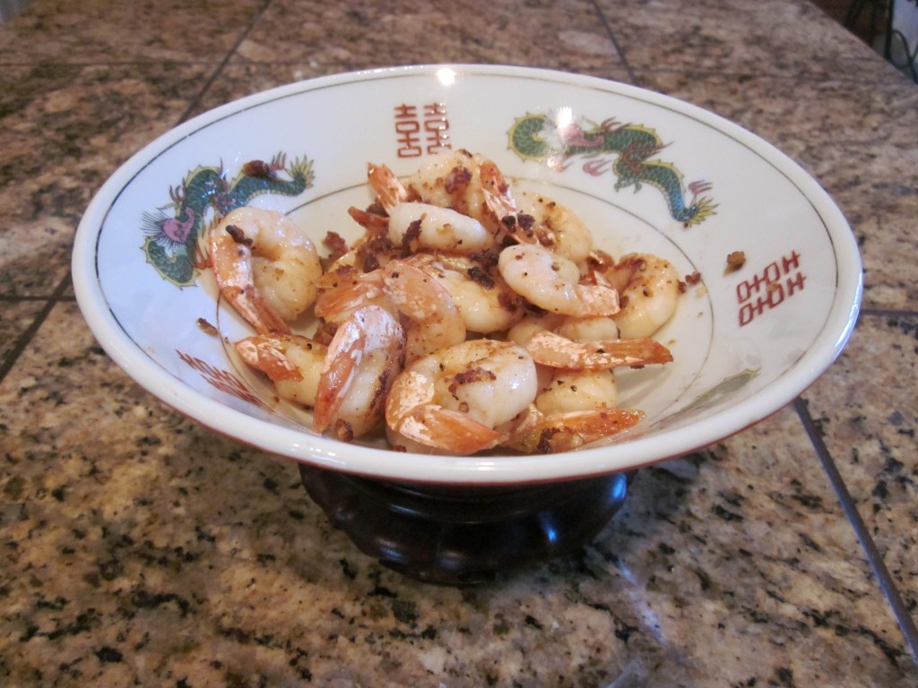 SIMPLY WOK-DERFUL: CLASSIC DRY-FRIED PEPPER AND SALT SHRIMP