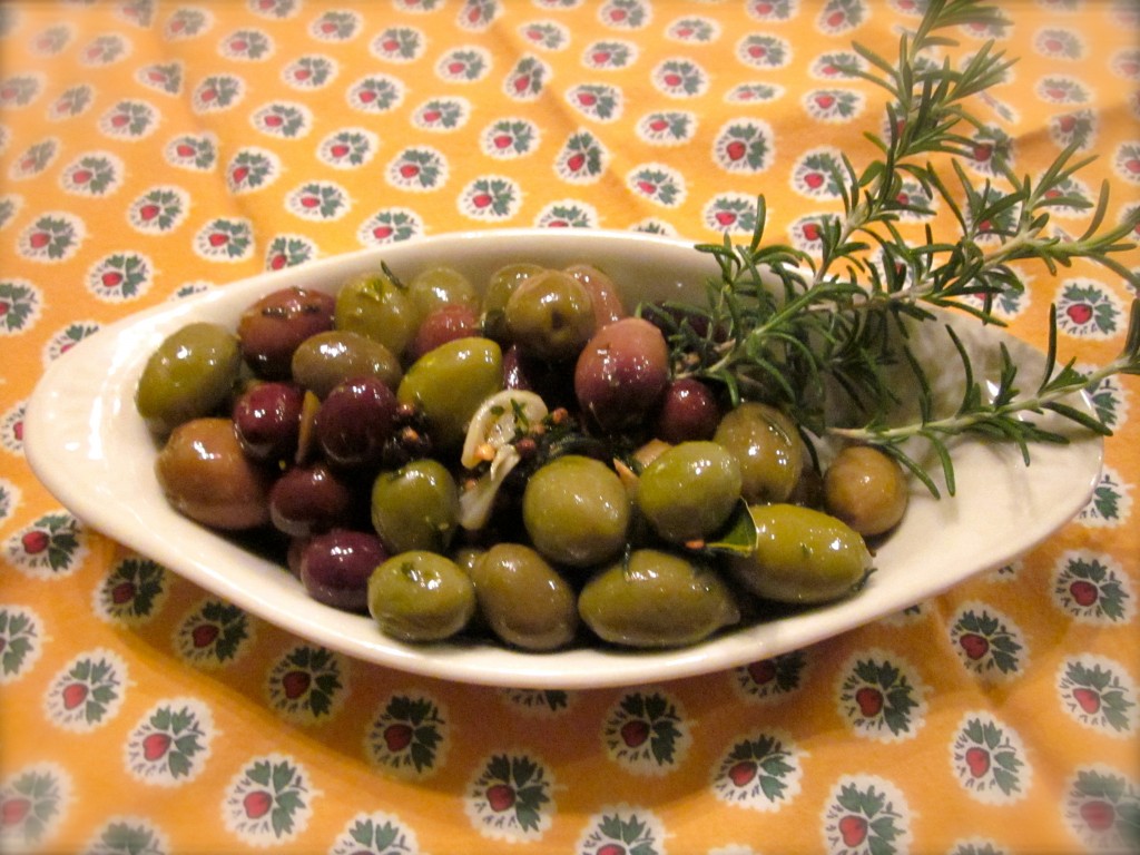 Death Valley & Herbed Olives=A Perfect Thanksgiving
