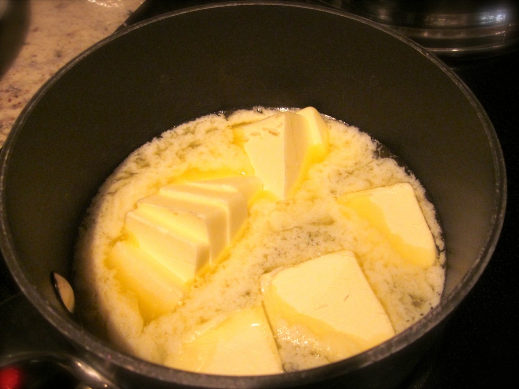 Beurre Noisette, in the making...