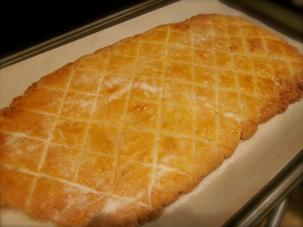 Time to pull the Salted Butter Break-Ups cookie from the oven. 