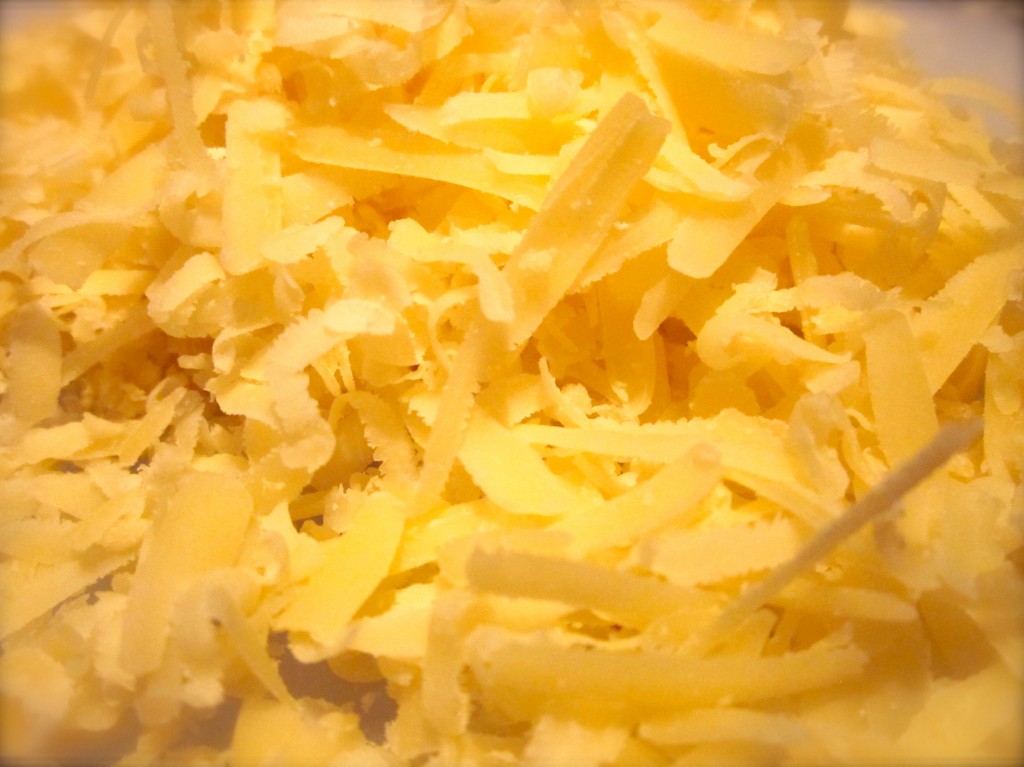 Grated Comté