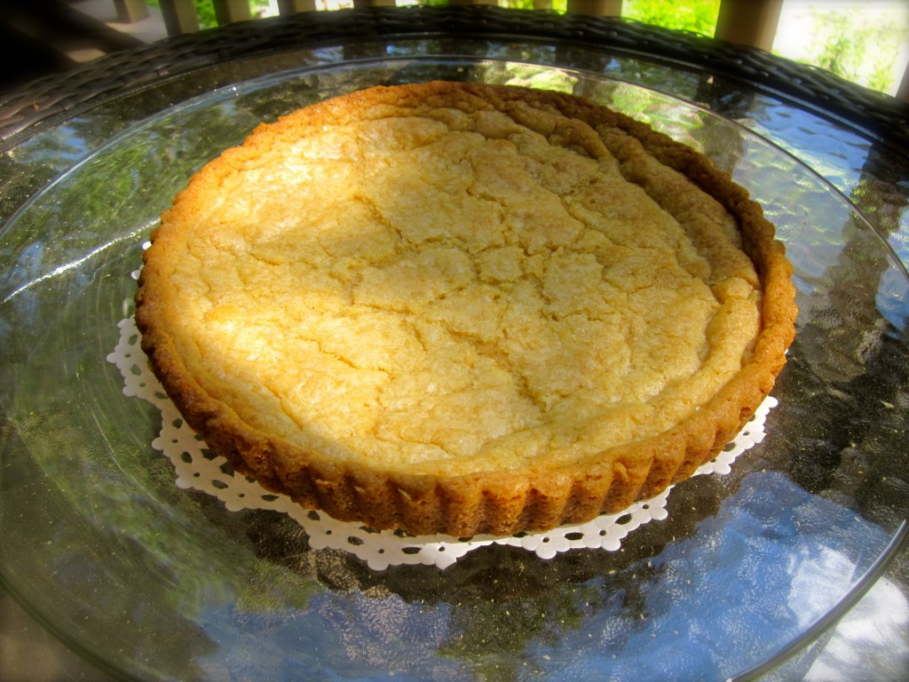 Le Sablé Breton: buttery shortbread cookie dough,  made into a Galette.  