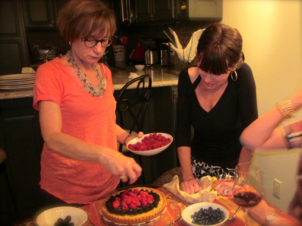 Cathy loves raspberries.