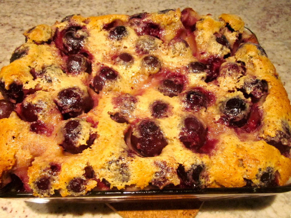 Dorie Greenspan's Whole-Cherry Clafoutis