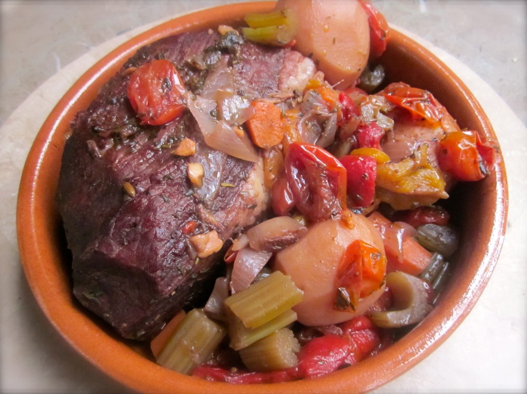 MOM’S POT ROAST, ALL GUSSIED UP
