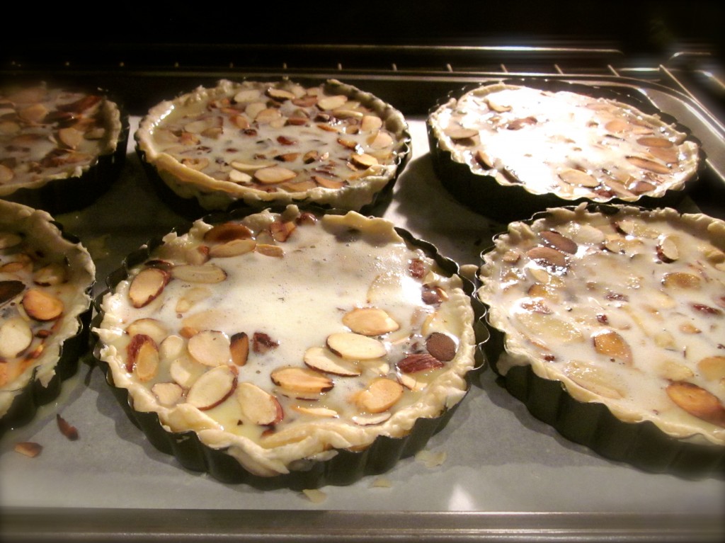 CHANNELING CLARK'S NUTCRACKERS: Caramel-Almond Custard Tart