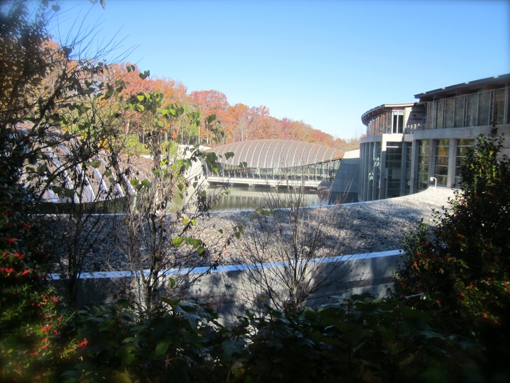 Day Four: A Cultural Sidetrip. Alice Walton's new Crystal Bridges Museum of American Art in Bentonville, Arkansas.