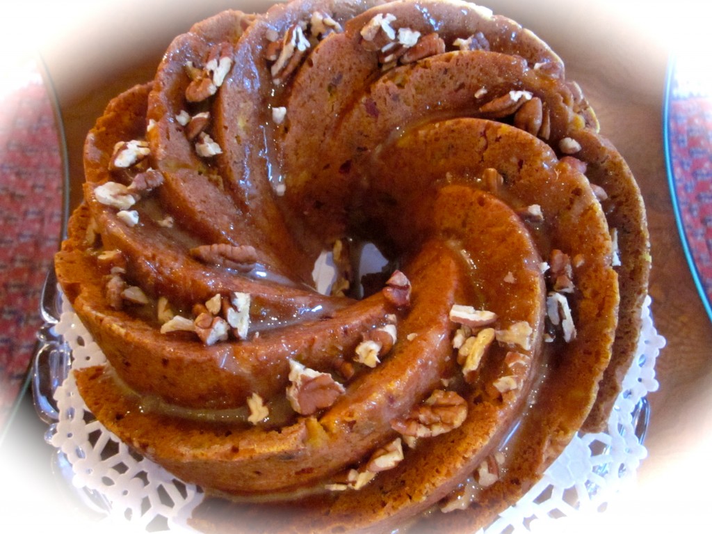 GOBBLE, GOBBLE:  ALL-IN-ONE HOLIDAY BUNDT