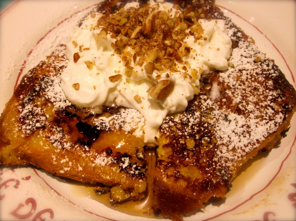 PAIN PERDU: SUGAR-CRUSTED FRENCH TOAST