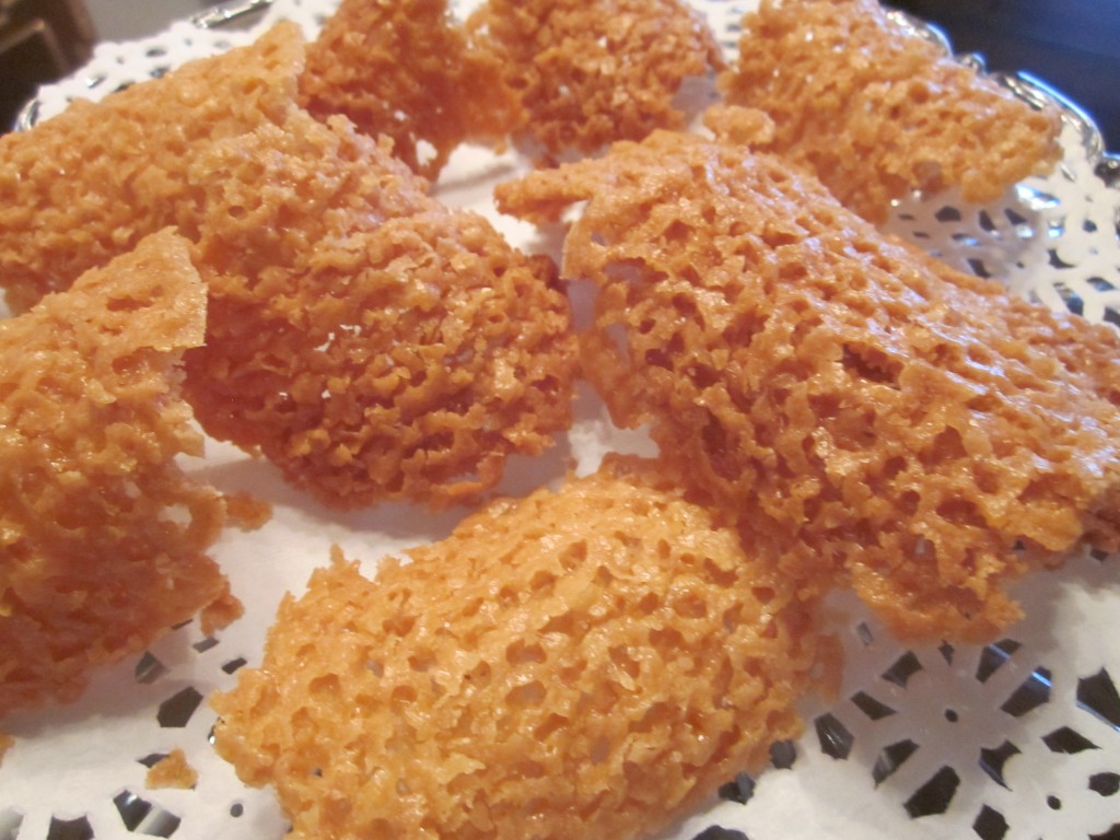 Almond-Orange Tuiles