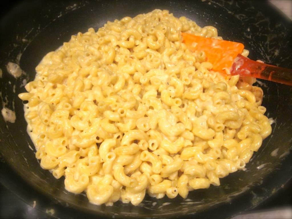 This week's FFWD recipe choice, Dressy Pasta Risotto. In America we call this Macaroni & Cheese.