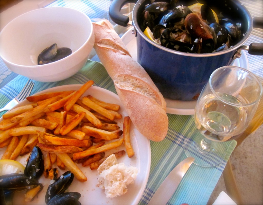 Moules Marinière