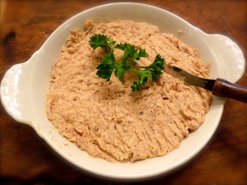 Tuna Rillettes