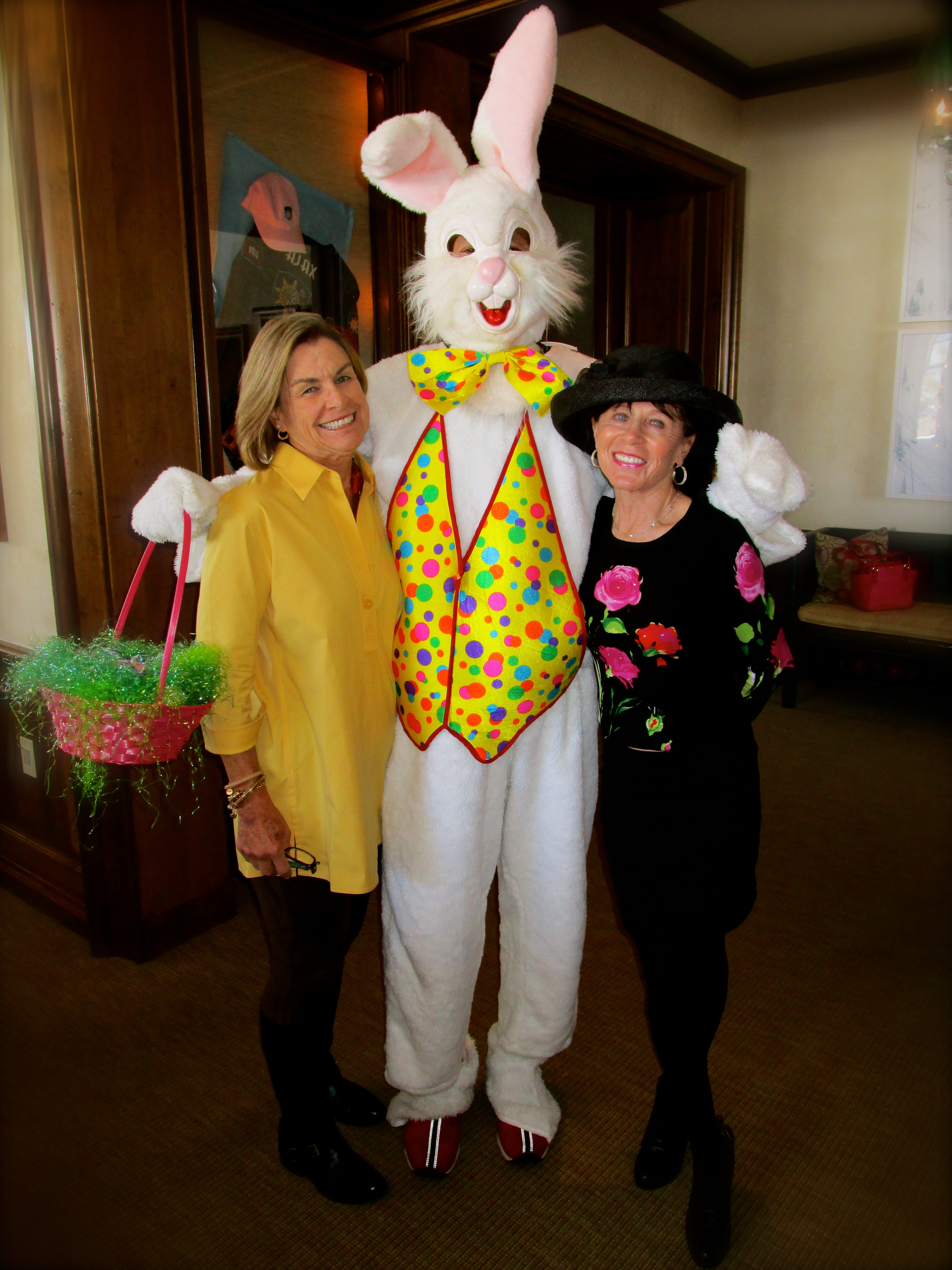 I returned home in time to join my dear friend, Luky, at the Aspen Mountain Club, where she is the Membership Director, for a delicious Easter Brunch. 