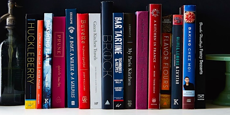 The sixteen cookbooks chosen to compete in The 2015 Piglet Tournament of Cookbooks. Food52 Photo