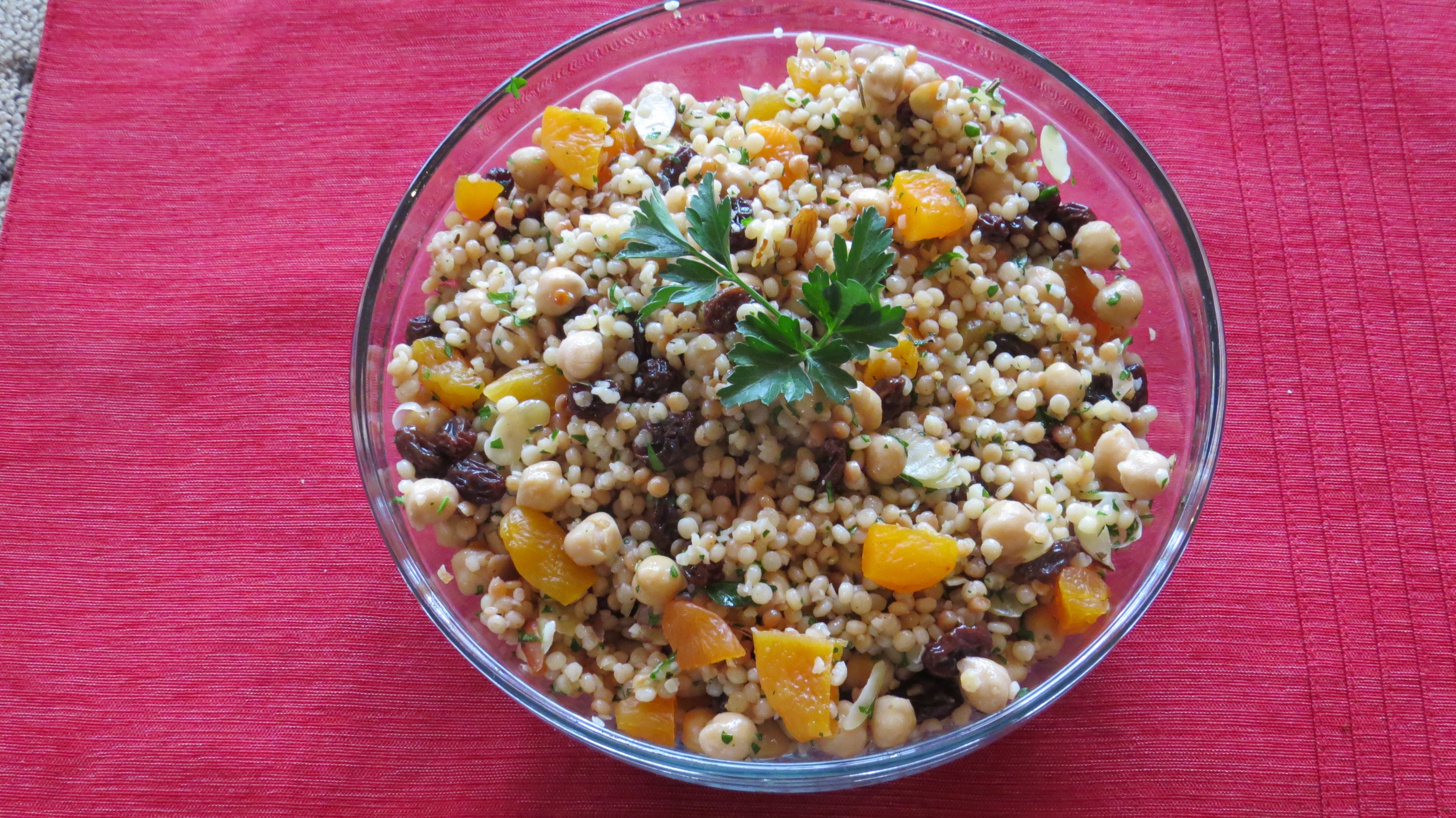 Moroccan-spiced Couscous