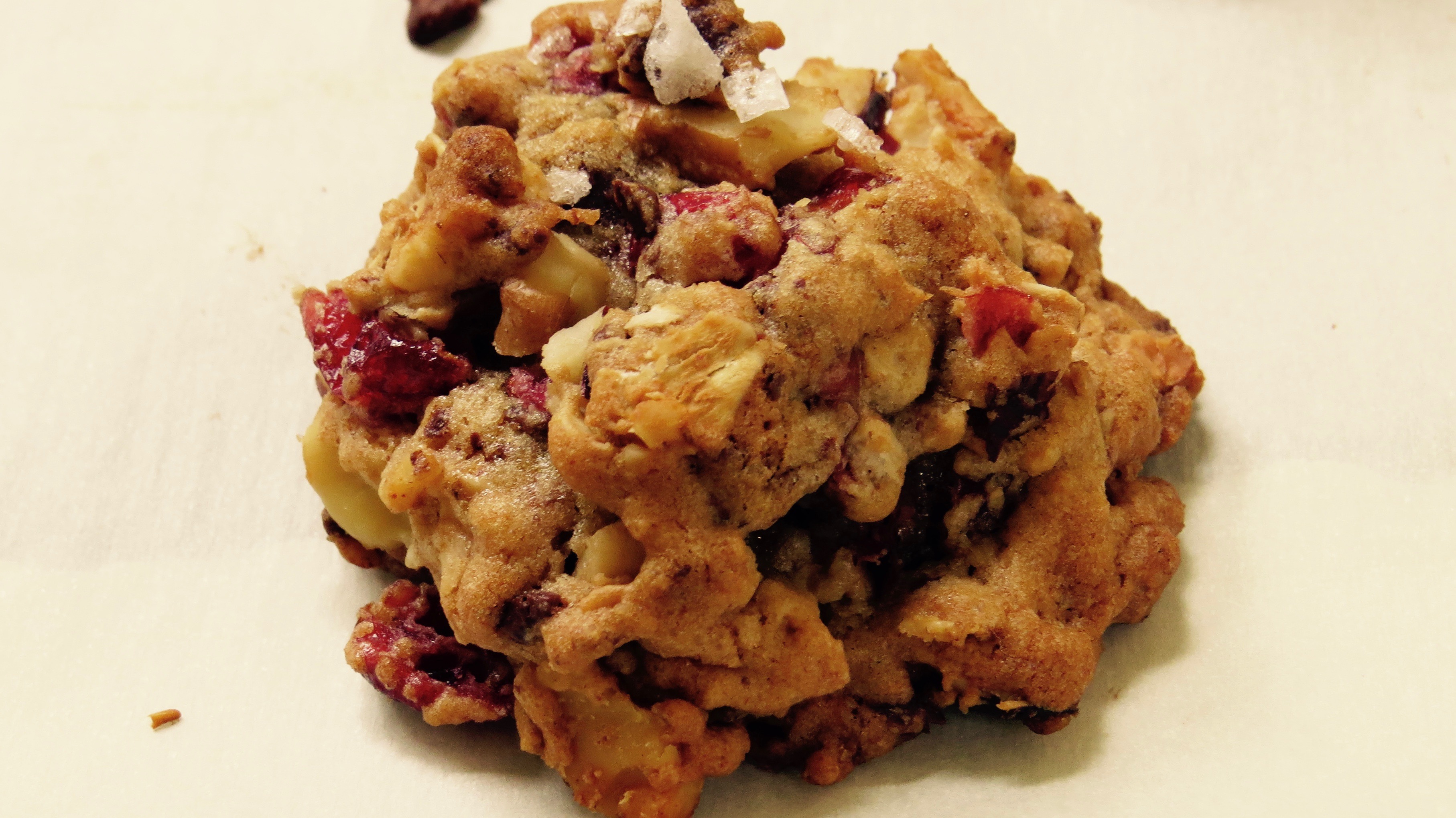 Mmmmm. dark chocolate, dried cherries, toasted walnuts and oatmeal - what's Better Than This?