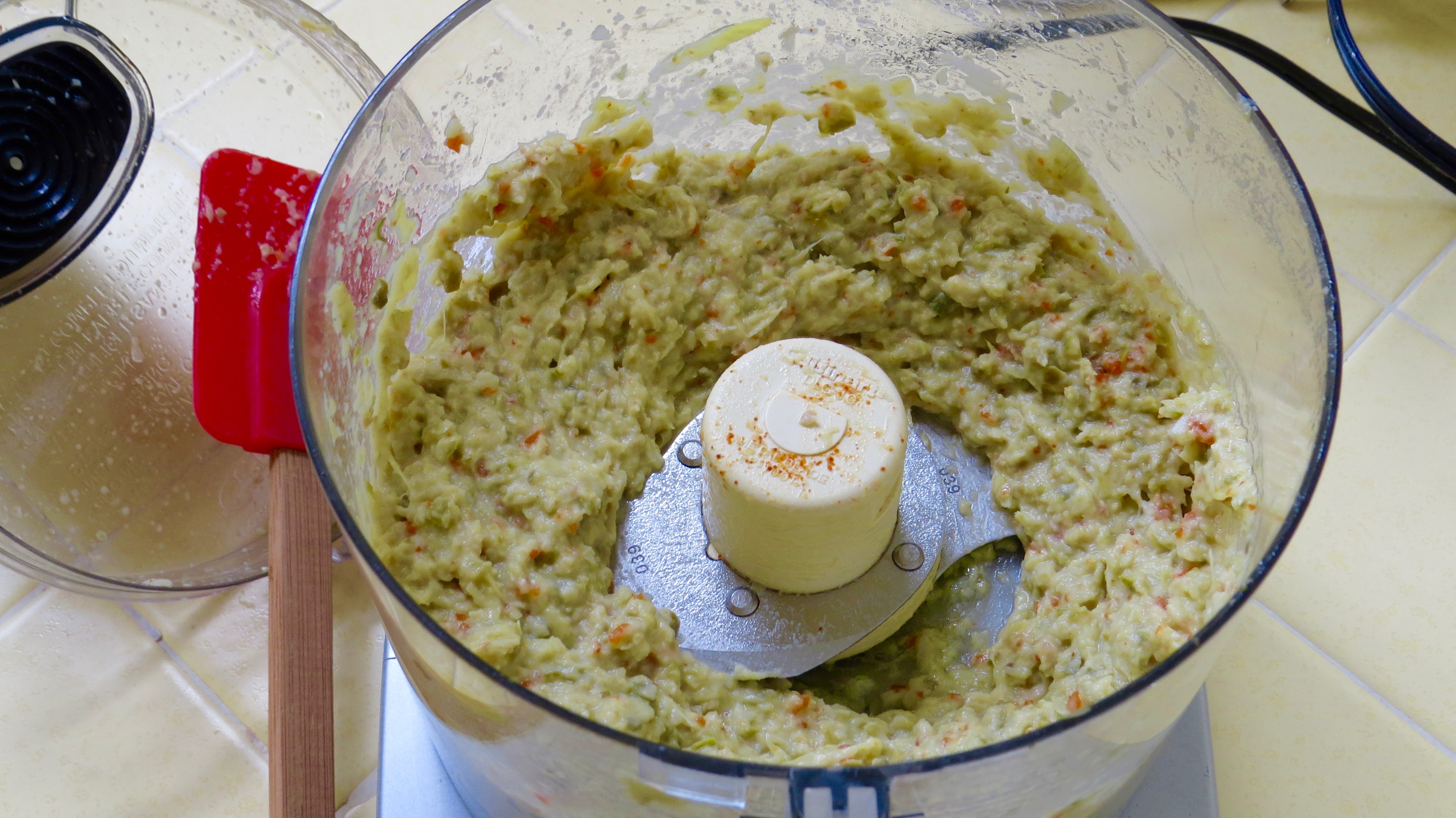 Load. Lock. Puree. This tapenade can be thrown together in 10 minutes.