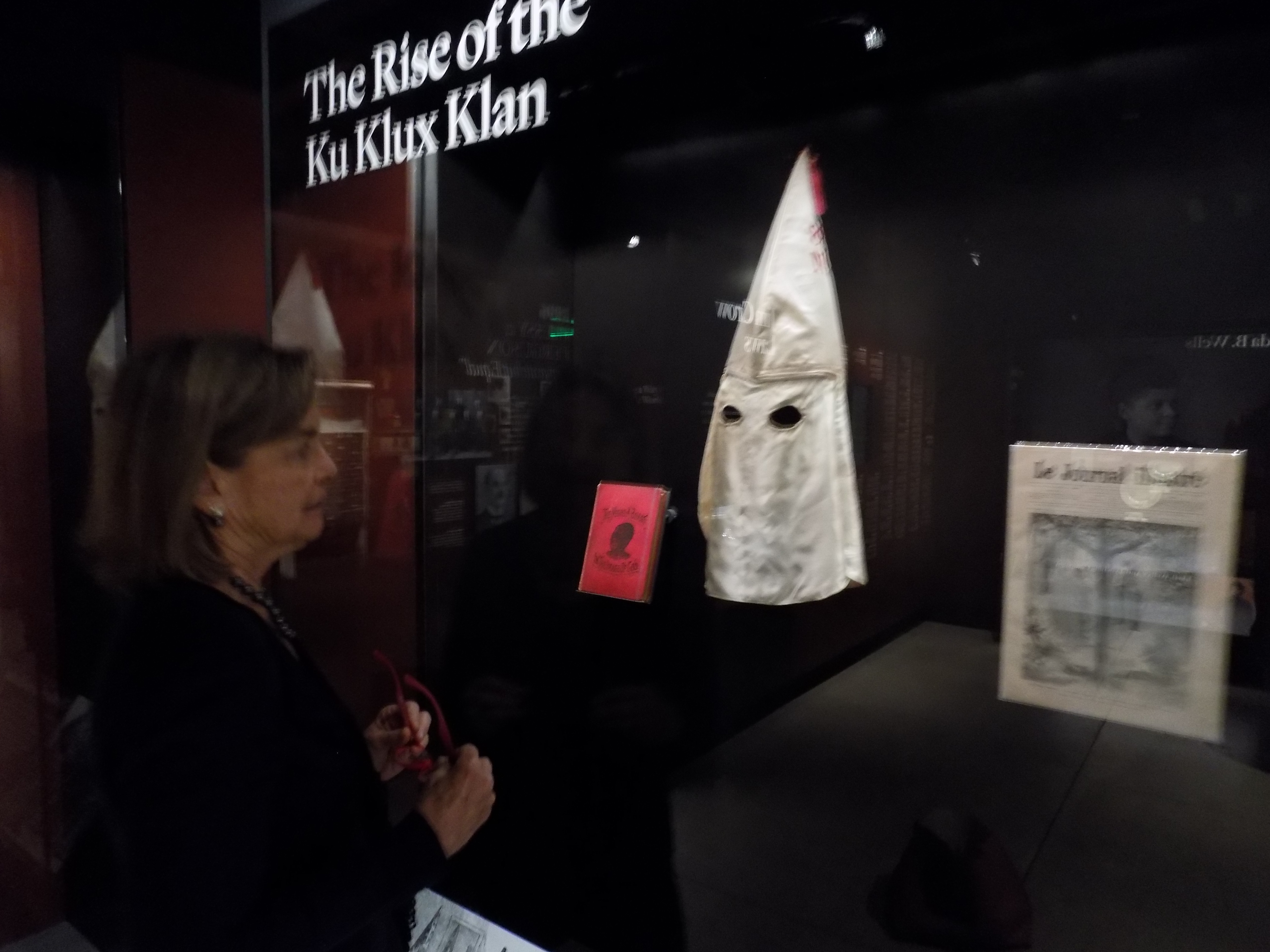 THE TERRIFYING KU KLUX KLAN ORIGINATED IN THE SOUTH IN 1865  IT IS STILL AN ACTIVE ORGANIZATION TODAY AND HAS INSERTED ITSELF INTO THE PRESIDENTIAL ELECTION. DAVID DUKE OF LOUISIANA, A FORMER IMPERIAL WIZARD OF THE KKK, IS CURRENTLY RUNNING FOR THE US SENATE. 