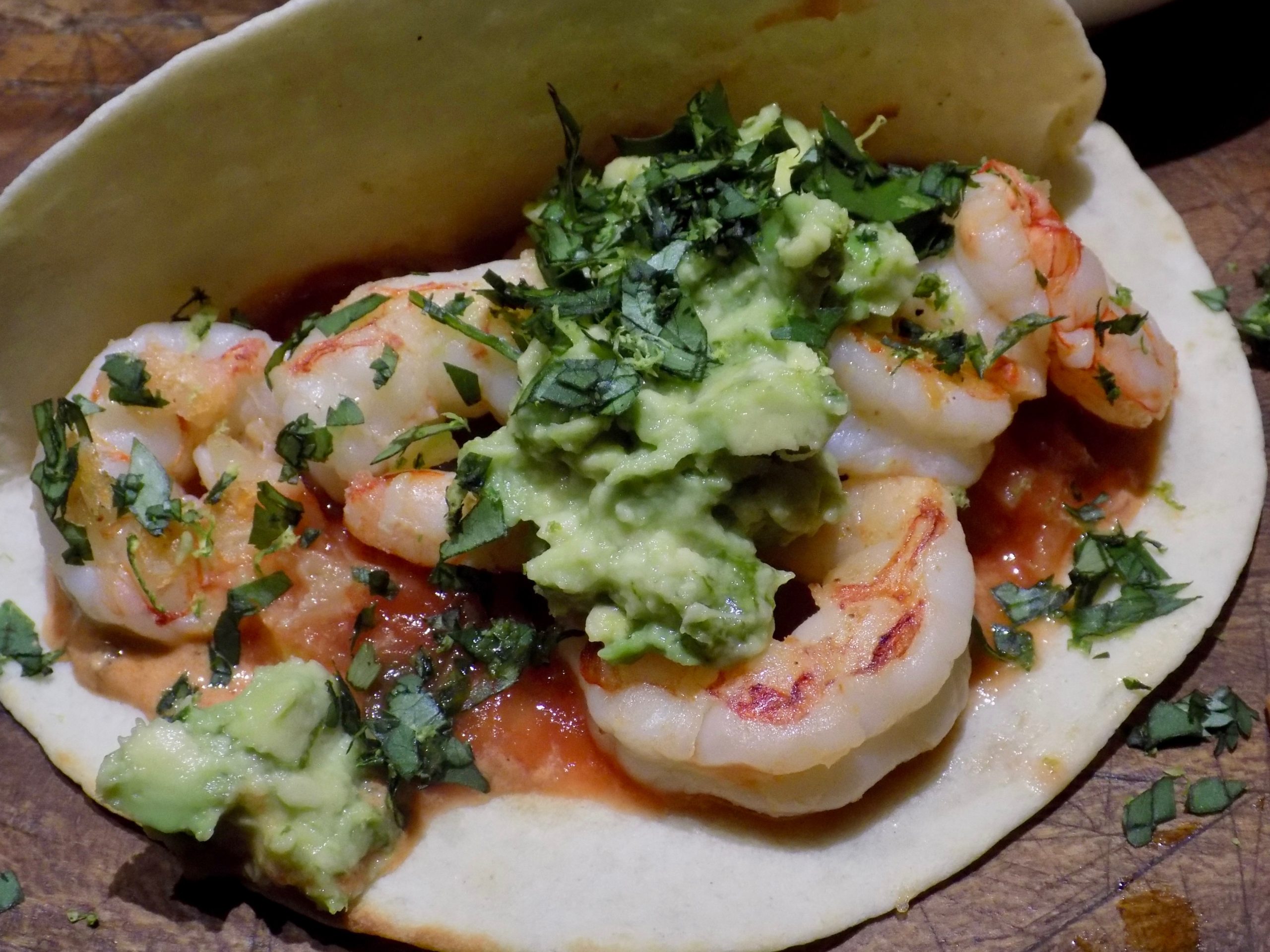 HOLIDAYS BRAKE for SHRIMP TACOS