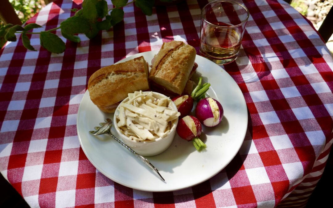 Semaine de la Salade Française Chez Moi