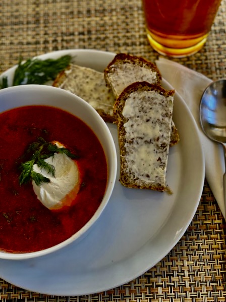 U CAN’T BEET UKRAINIAN BORSCHT